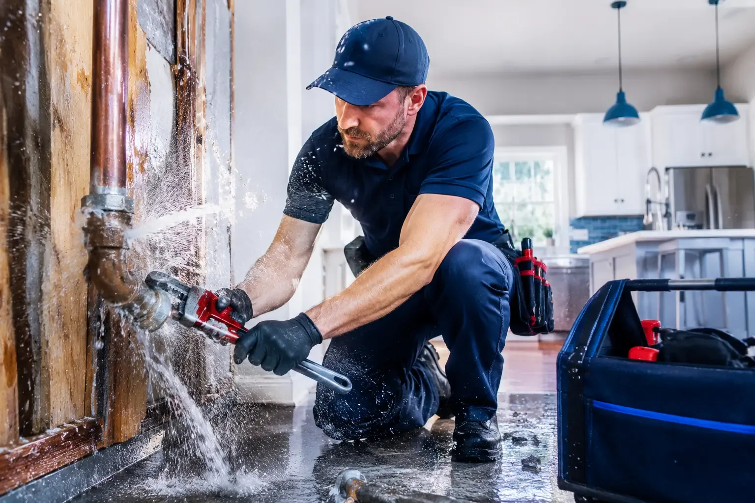 Local emergency pipe repair professionals in Danbury, IA